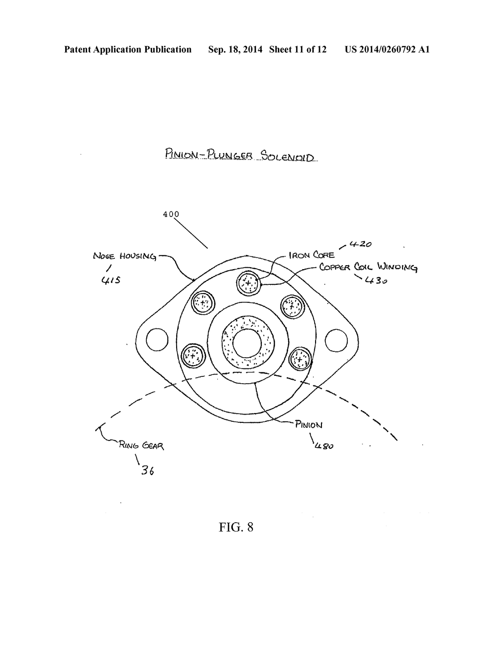 STARTER - diagram, schematic, and image 12