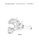 NOSEPIECE AND MAGAZINE FOR POWER SCREWDRIVER diagram and image