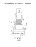 NOSEPIECE AND MAGAZINE FOR POWER SCREWDRIVER diagram and image