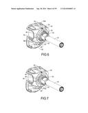 NOSEPIECE AND MAGAZINE FOR POWER SCREWDRIVER diagram and image