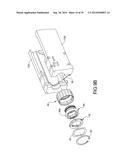 NOSEPIECE AND MAGAZINE FOR POWER SCREWDRIVER diagram and image