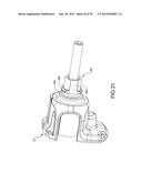 NOSEPIECE AND MAGAZINE FOR POWER SCREWDRIVER diagram and image