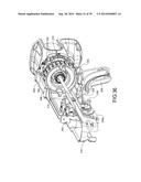 NOSEPIECE AND MAGAZINE FOR POWER SCREWDRIVER diagram and image