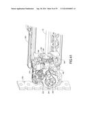 NOSEPIECE AND MAGAZINE FOR POWER SCREWDRIVER diagram and image