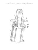 NOSEPIECE AND MAGAZINE FOR POWER SCREWDRIVER diagram and image