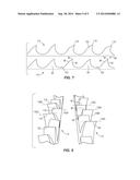 SAW BLADE AND SYSTEM AND METHOD FOR MANUFACTURING A SAW BLADE diagram and image