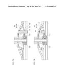 SUPPORTING STRUCTURE FOR ELECTRONIC PAD OF PERCUSSION INSTRUMENT diagram and image