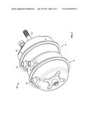 DOUBLE SERVICE CHAMBER PNEUMATIC ACTUATOR diagram and image