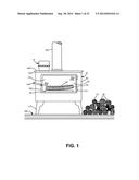 STACKABLE COOKING APPARATUS FOR COOKING A FOOD ITEM AND METHOD OF     MANUFACTURING THE STACKABLE COOKING APPARATUS diagram and image