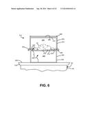 STACKABLE COOKING APPARATUS FOR COOKING A FOOD ITEM AND METHOD OF     MANUFACTURING THE STACKABLE COOKING APPARATUS diagram and image