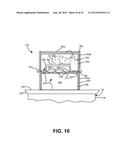 STACKABLE COOKING APPARATUS FOR COOKING A FOOD ITEM AND METHOD OF     MANUFACTURING THE STACKABLE COOKING APPARATUS diagram and image