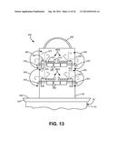 STACKABLE COOKING APPARATUS FOR COOKING A FOOD ITEM AND METHOD OF     MANUFACTURING THE STACKABLE COOKING APPARATUS diagram and image