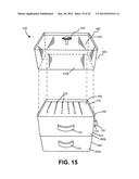 STACKABLE COOKING APPARATUS FOR COOKING A FOOD ITEM AND METHOD OF     MANUFACTURING THE STACKABLE COOKING APPARATUS diagram and image