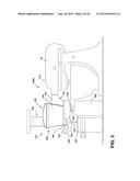 HIGH PERFORMANCE ADJUSTABLE JUICER WITH WHOLE FOODS FEED CHUTE diagram and image