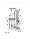 HIGH PERFORMANCE ADJUSTABLE JUICER WITH WHOLE FOODS FEED CHUTE diagram and image