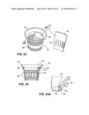 HIGH PERFORMANCE ADJUSTABLE JUICER WITH WHOLE FOODS FEED CHUTE diagram and image