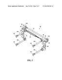 Passive Steering Assist Device for a Monorail Bogie diagram and image