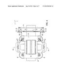 Passive Steering Assist Device for a Monorail Bogie diagram and image