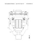 Passive Steering Assist Device for a Monorail Bogie diagram and image