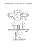 RAILROAD CAR CONSTANT CONTACT SIDE BEARING ASSEMBLY diagram and image