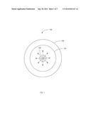 Method and Apparatus for Spray Painting Soil of a Golf Hole diagram and image