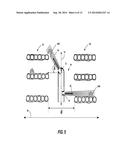 SOOTBLOWER HAVING A NOZZLE WITH DEEP REACHING JETS AND EDGE CLEANING JETS diagram and image