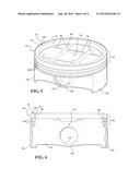 Piston and Method of Construction Thereof diagram and image