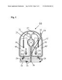 SAFETY VEST FLOATATION SYSTEM WITH OXYGEN SUPPLY diagram and image