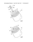 CARTRIDGE FOR AN AEROSOL DELIVERY DEVICE AND METHOD FOR ASSEMBLING A     CARTRIDGE FOR A SMOKING ARTICLE diagram and image