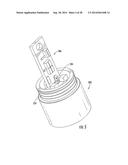 CARTRIDGE FOR AN AEROSOL DELIVERY DEVICE AND METHOD FOR ASSEMBLING A     CARTRIDGE FOR A SMOKING ARTICLE diagram and image