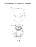 CARTRIDGE FOR AN AEROSOL DELIVERY DEVICE AND METHOD FOR ASSEMBLING A     CARTRIDGE FOR A SMOKING ARTICLE diagram and image