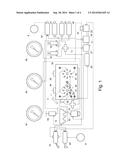 OXYGEN-SUPPLYING RESPIRATOR REQUIRING NO ELECTRIC POWER diagram and image