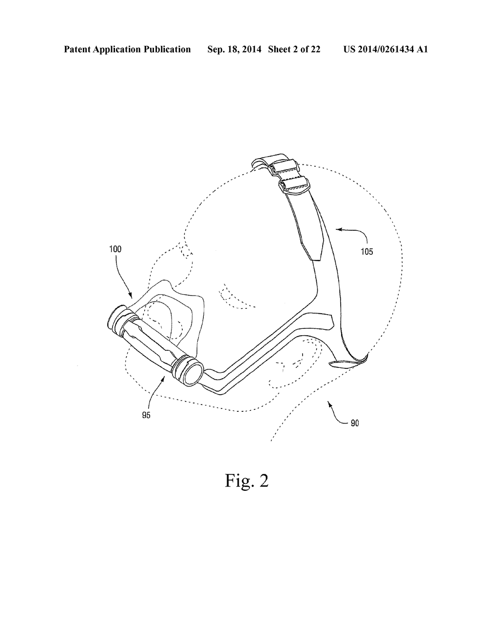 INTERCHANGEABLE MASK ASSEMBLY - diagram, schematic, and image 03