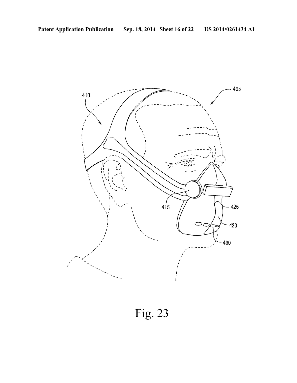 INTERCHANGEABLE MASK ASSEMBLY - diagram, schematic, and image 17