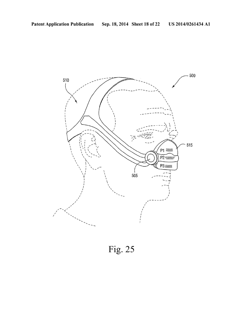 INTERCHANGEABLE MASK ASSEMBLY - diagram, schematic, and image 19