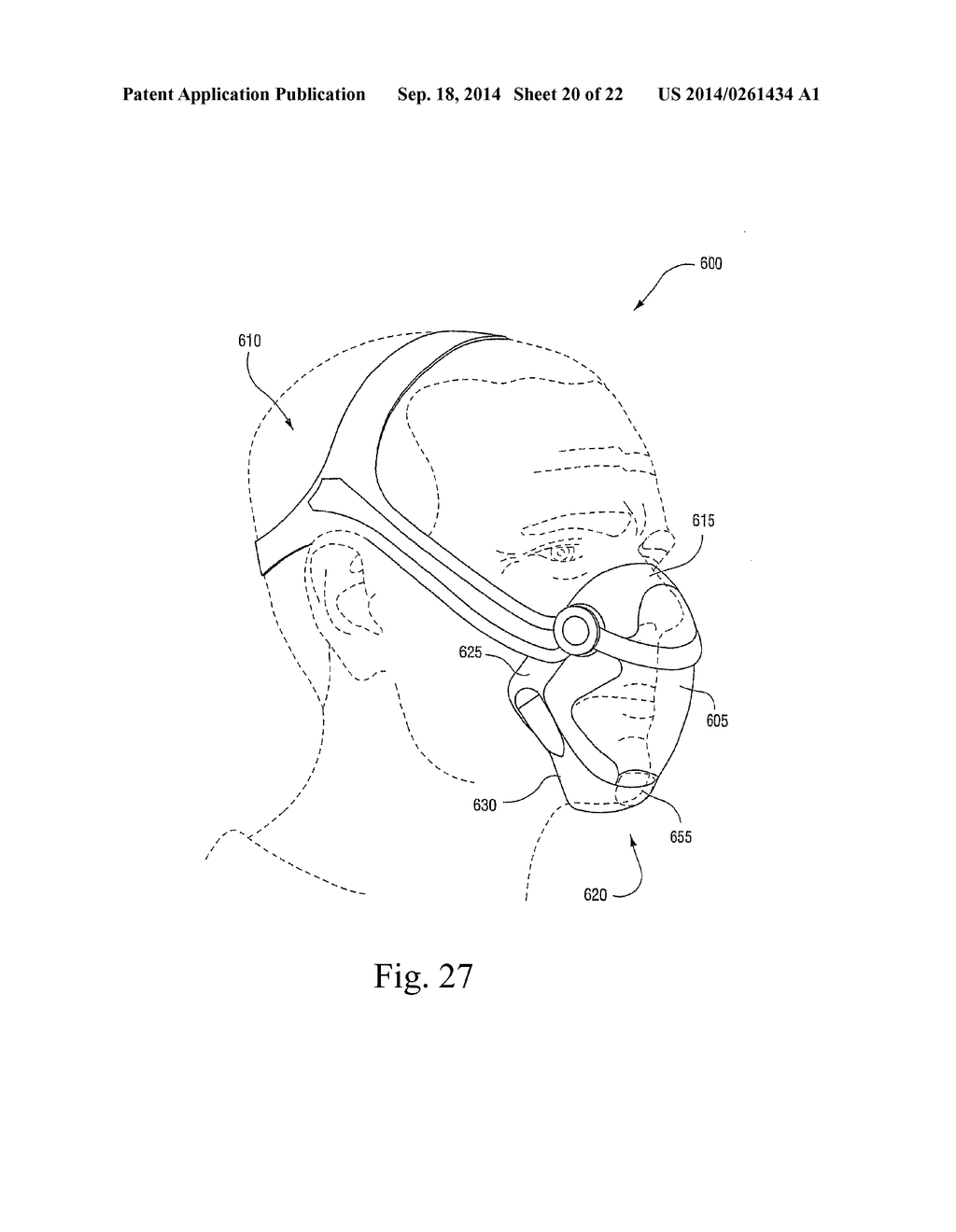 INTERCHANGEABLE MASK ASSEMBLY - diagram, schematic, and image 21