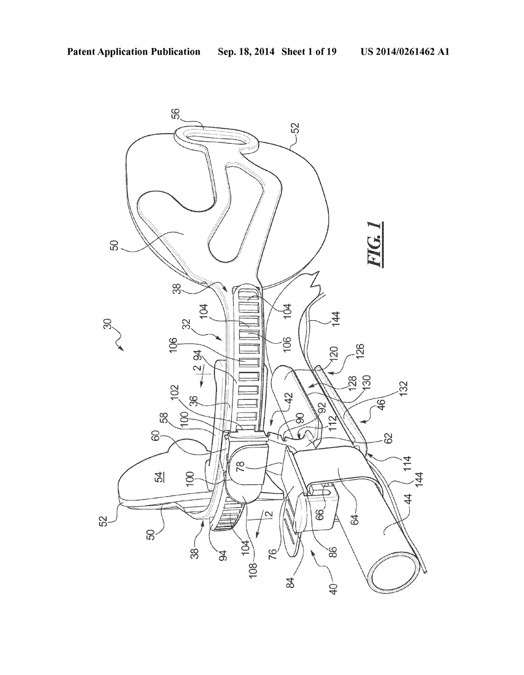 Endotracheal Tube Holding Device with Bite Block - diagram, schematic, and image 02