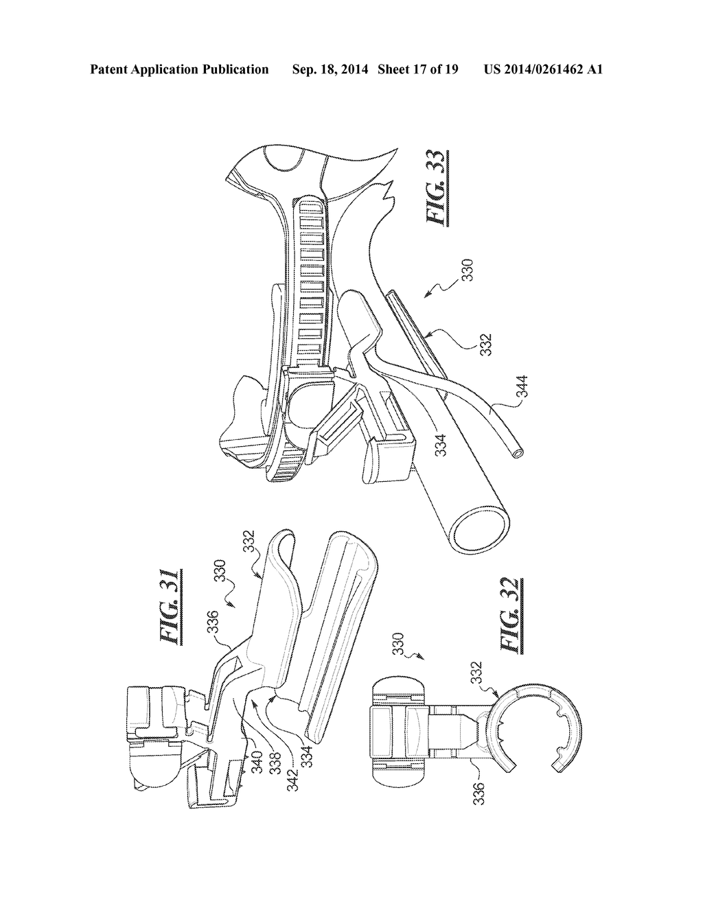 Endotracheal Tube Holding Device with Bite Block - diagram, schematic, and image 18