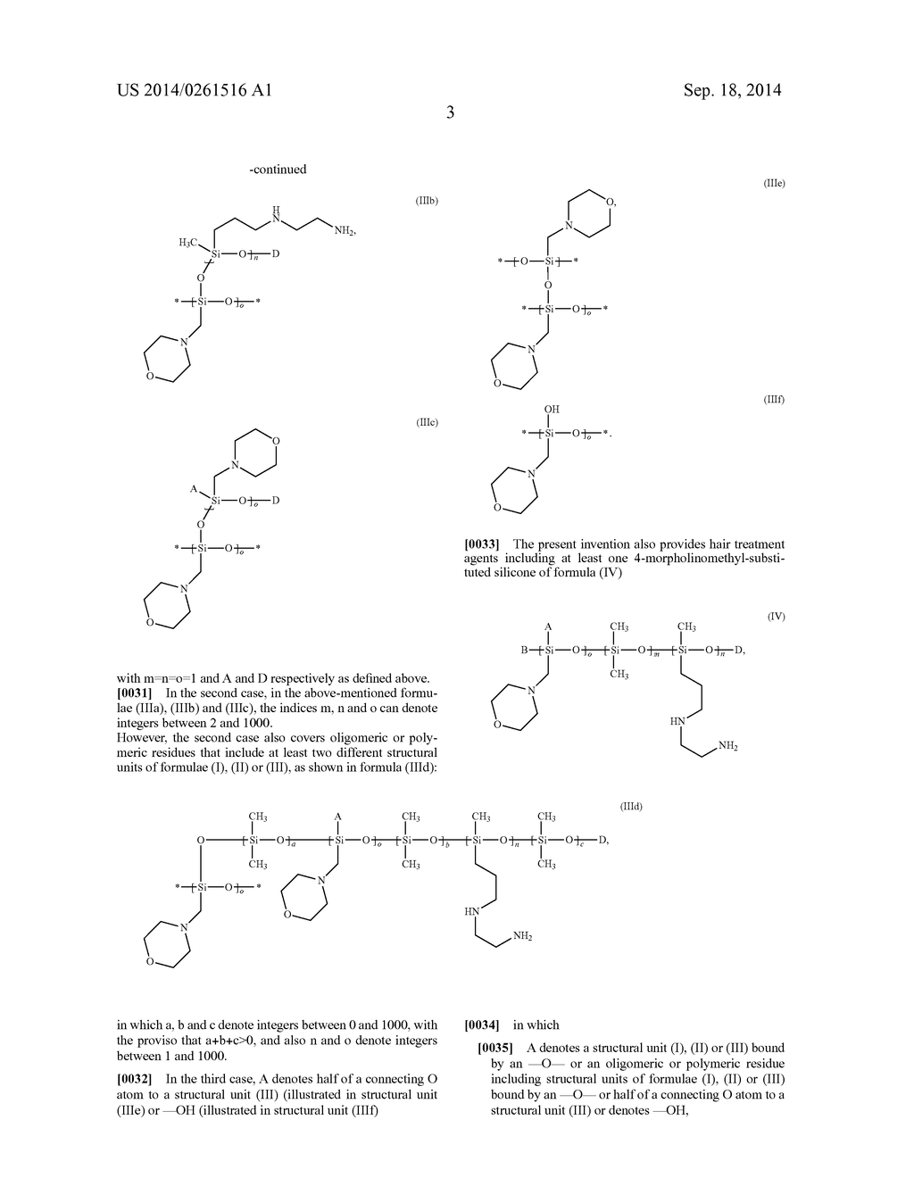 HAIR TREATMENT AGENT COMPRISING 4-MORPHOLINO-METHYL-SUBSTITUTED     SILICONE(S) - diagram, schematic, and image 04