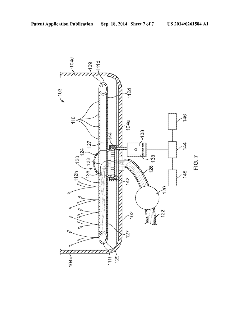 FIXED FULL COVERAGE WASH SYSTEM FOR DISHWASHERS - diagram, schematic, and image 08