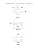 METHODS FOR MANUFACTURING THREE-DIMENSIONAL METAMATERIAL DEVICES WITH     PHOTOVOLTAIC BRISTLES diagram and image