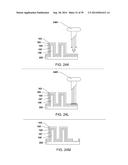 METHODS FOR MANUFACTURING THREE-DIMENSIONAL METAMATERIAL DEVICES WITH     PHOTOVOLTAIC BRISTLES diagram and image