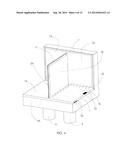 3-D Solar Cell Device For A Concentrated Photovoltaic System diagram and image