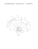 3-D Solar Cell Device For A Concentrated Photovoltaic System diagram and image