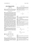 NOVEL COMPOUND AND SUPPORT MATERIAL SUPPORTING THIS NOVEL COMPOUND diagram and image