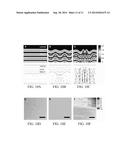 PHOTOELECTRIC CELLS INCORPORATING WRINKLES AND FOLDS TO ENHANCE EFFICIENCY     AND BENDABILITY AND METHOD OF MAKING diagram and image