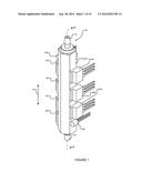 HIGH THERMAL TRANSFER FLOW-THROUGH HEAT EXCHANGER diagram and image