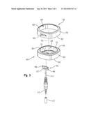 FAUCET BASE RING diagram and image