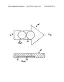 DEVICE AND METHOD FOR FINDING THE CENTER AND READING THE SETTING OF AN     IMPLANTABLE MEDICAL DEVICE diagram and image