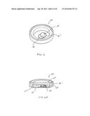 DEVICE AND METHOD FOR FINDING THE CENTER AND READING THE SETTING OF AN     IMPLANTABLE MEDICAL DEVICE diagram and image